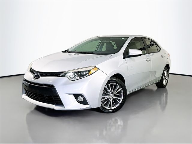 2015 Toyota Corolla LE Plus