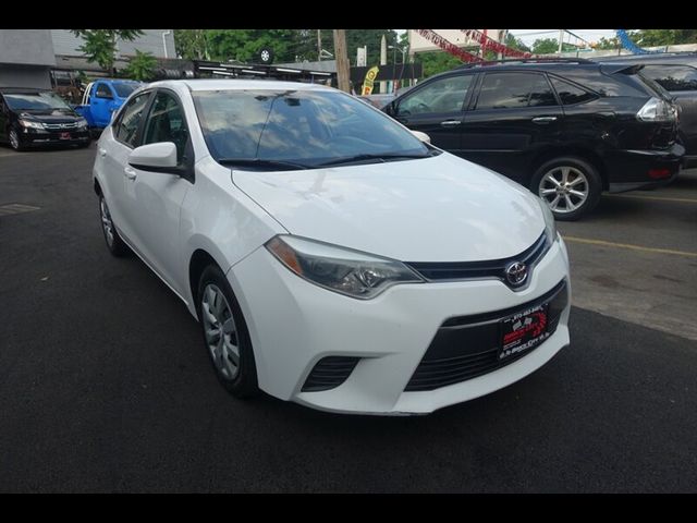 2015 Toyota Corolla LE Plus