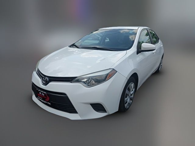 2015 Toyota Corolla LE Plus