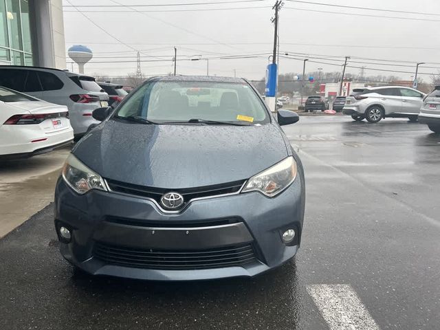 2015 Toyota Corolla LE Plus