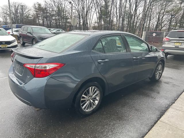 2015 Toyota Corolla LE Plus