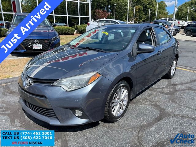 2015 Toyota Corolla LE Plus