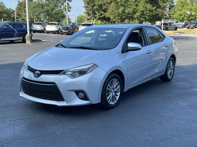 2015 Toyota Corolla LE Plus