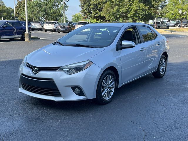 2015 Toyota Corolla LE Plus