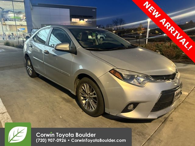 2015 Toyota Corolla LE Plus