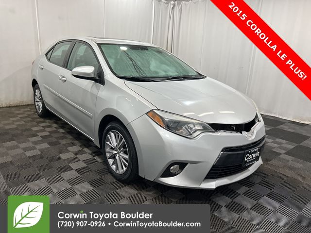 2015 Toyota Corolla LE Plus