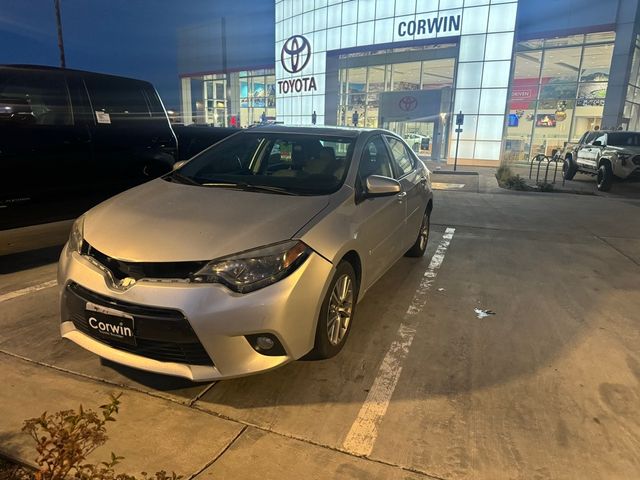 2015 Toyota Corolla LE Plus