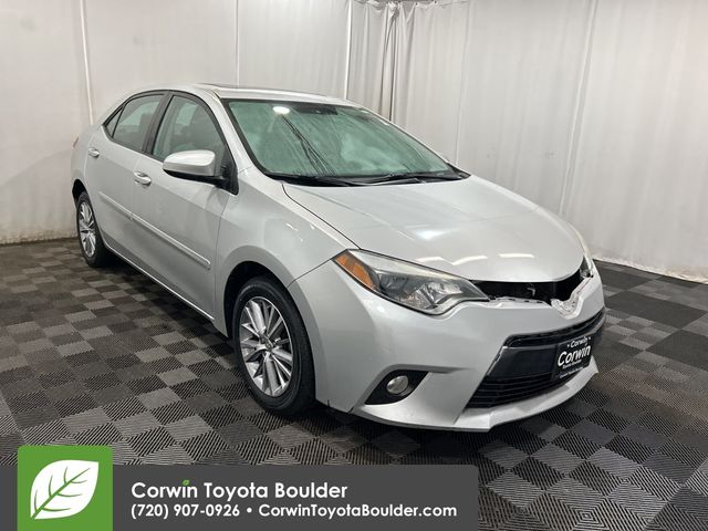 2015 Toyota Corolla LE Plus