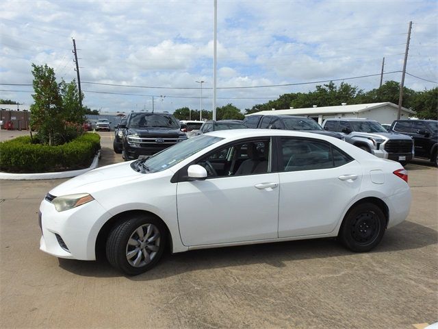 2015 Toyota Corolla LE Plus