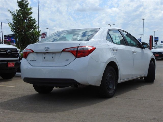 2015 Toyota Corolla LE Plus