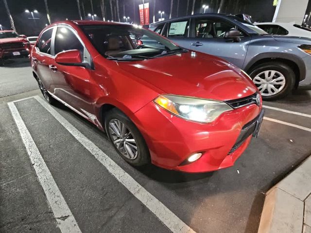 2015 Toyota Corolla LE Plus