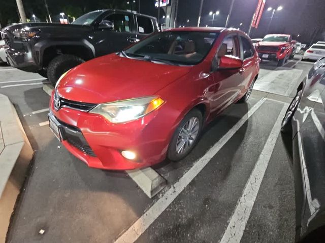 2015 Toyota Corolla LE Plus