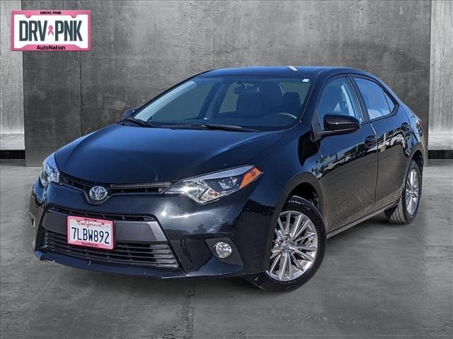 2015 Toyota Corolla LE Plus