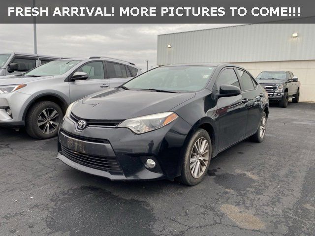 2015 Toyota Corolla LE Plus