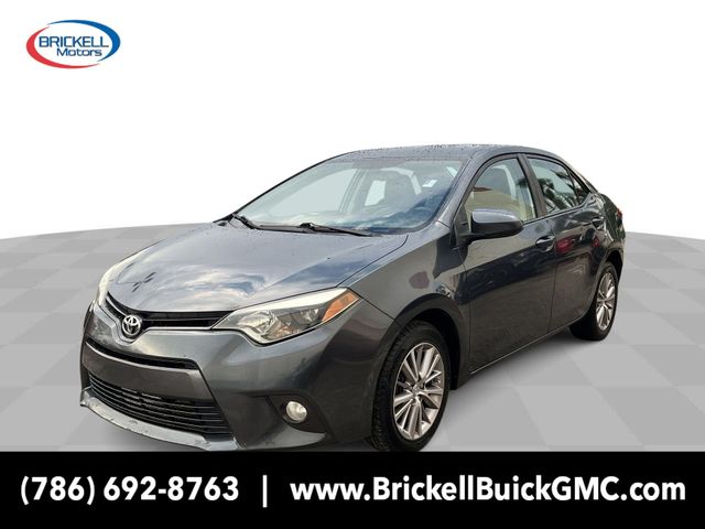 2015 Toyota Corolla L