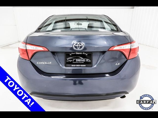 2015 Toyota Corolla L