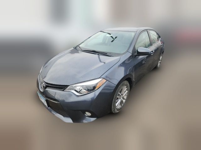 2015 Toyota Corolla LE Plus