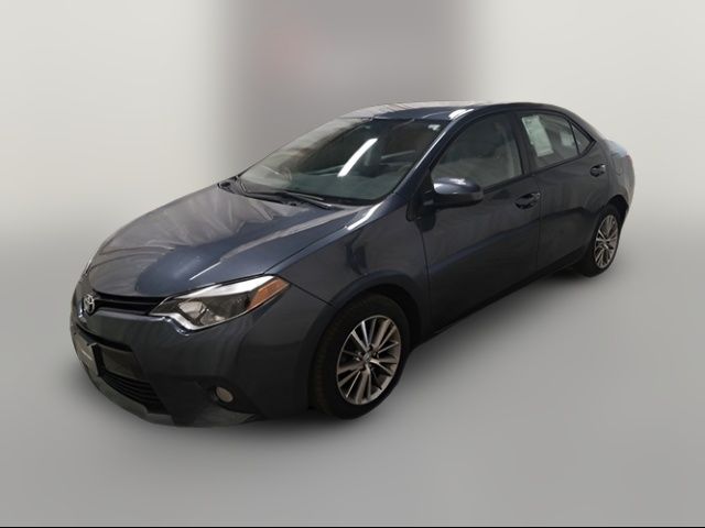 2015 Toyota Corolla LE Plus