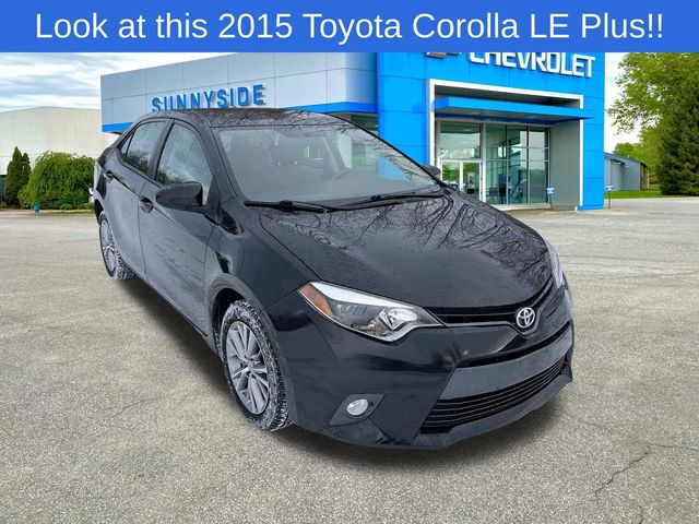 2015 Toyota Corolla LE Plus