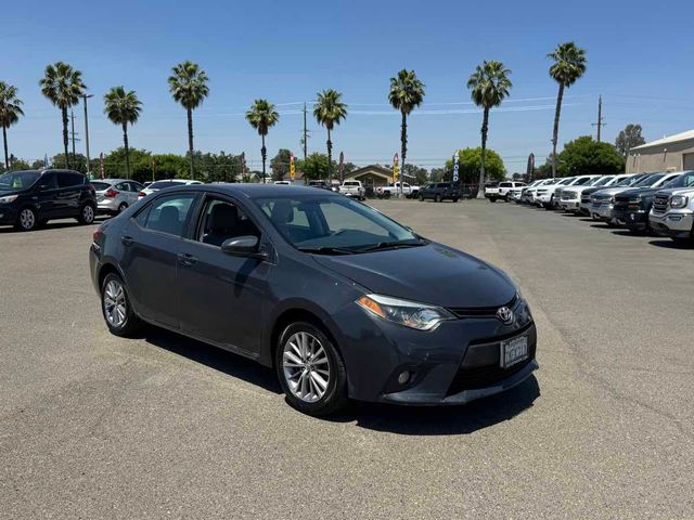 2015 Toyota Corolla LE Plus
