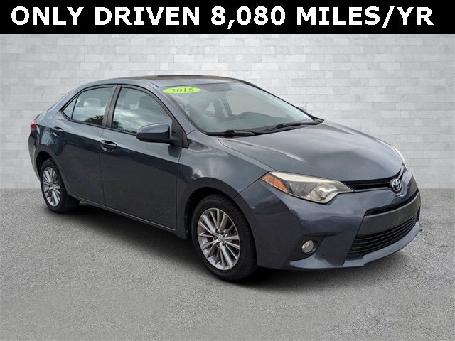 2015 Toyota Corolla S