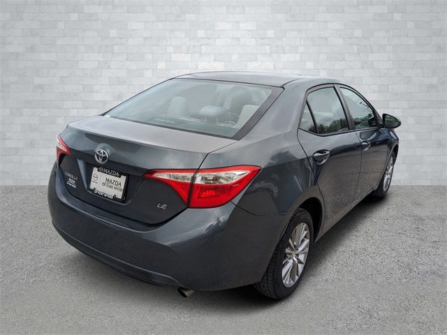 2015 Toyota Corolla S