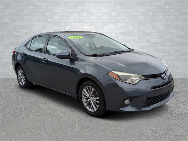 2015 Toyota Corolla LE Plus