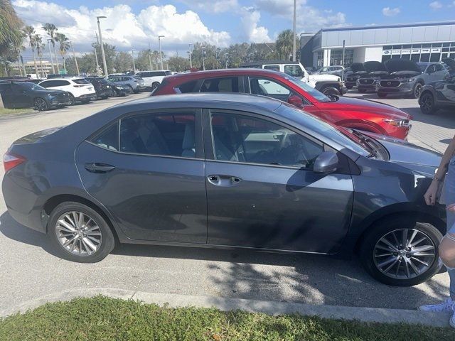 2015 Toyota Corolla LE Plus