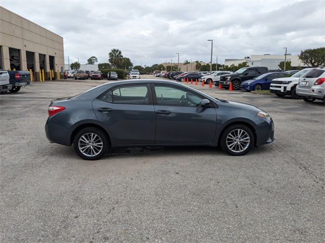 2015 Toyota Corolla LE Plus