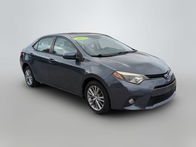 2015 Toyota Corolla S