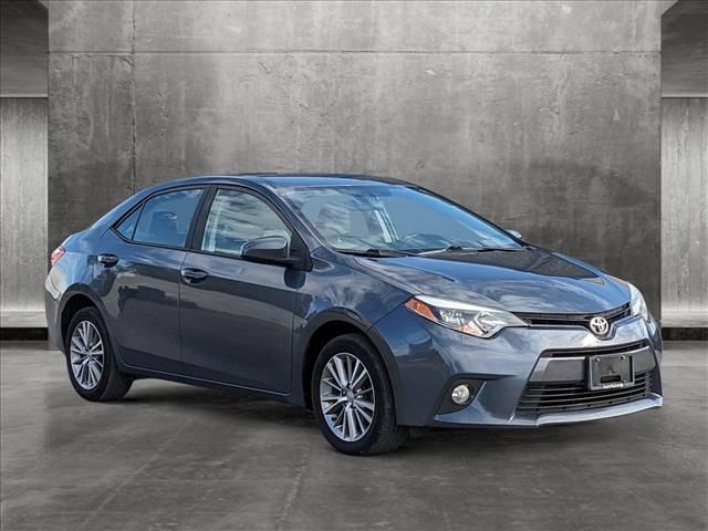 2015 Toyota Corolla LE Plus