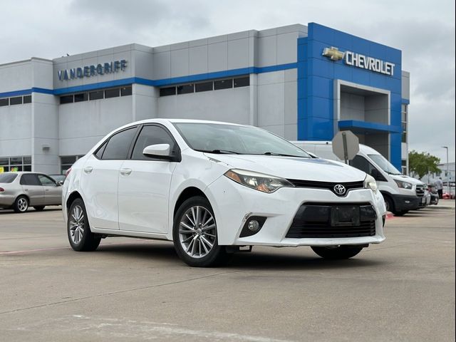 2015 Toyota Corolla L