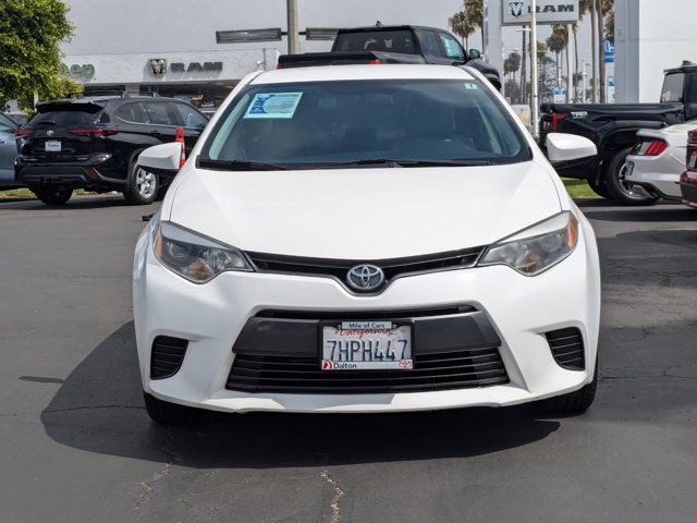 2015 Toyota Corolla LE Plus