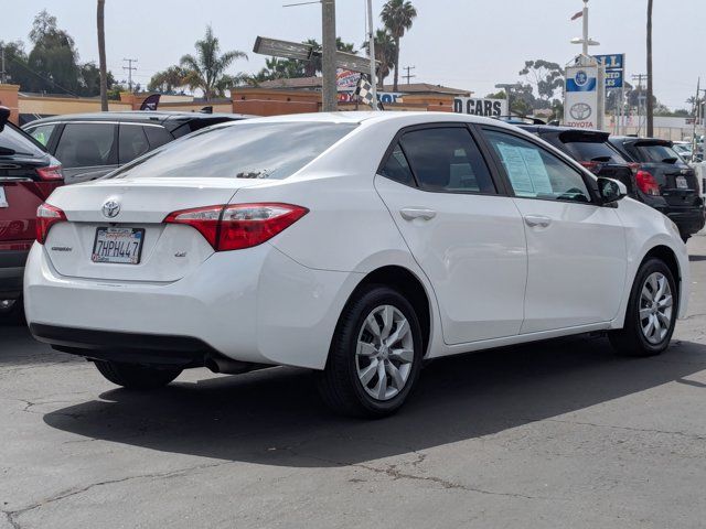 2015 Toyota Corolla LE Plus