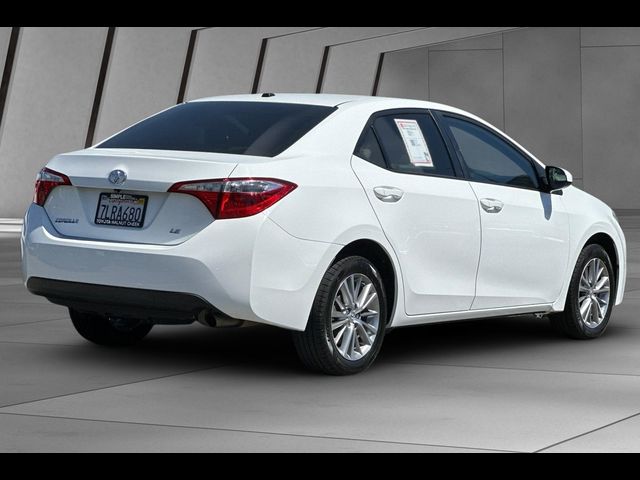 2015 Toyota Corolla LE Plus