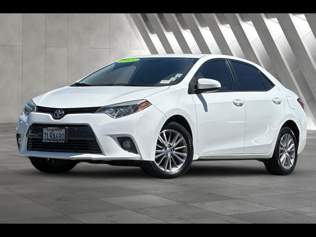 2015 Toyota Corolla LE Plus