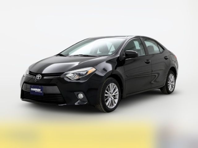 2015 Toyota Corolla LE Plus