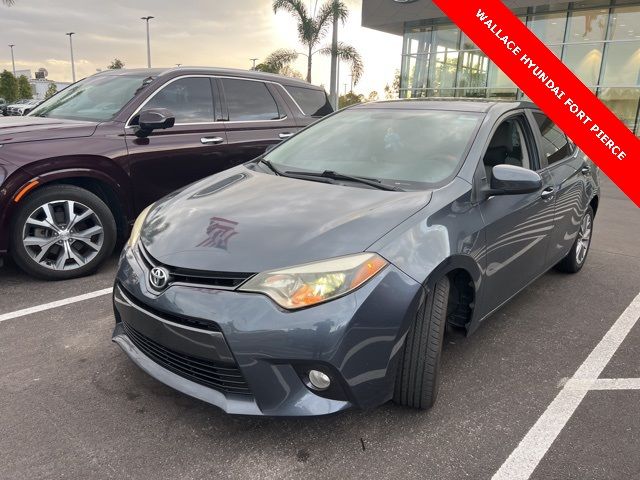 2015 Toyota Corolla LE Plus