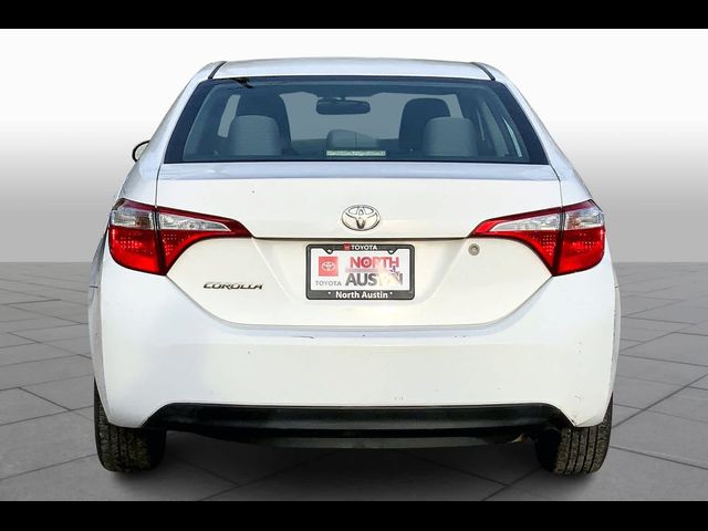 2015 Toyota Corolla LE Plus