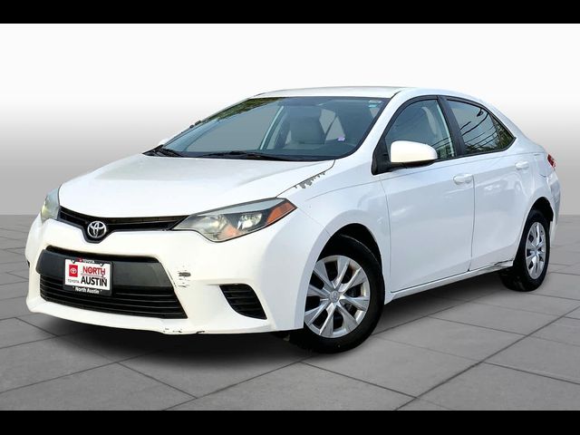 2015 Toyota Corolla LE Plus