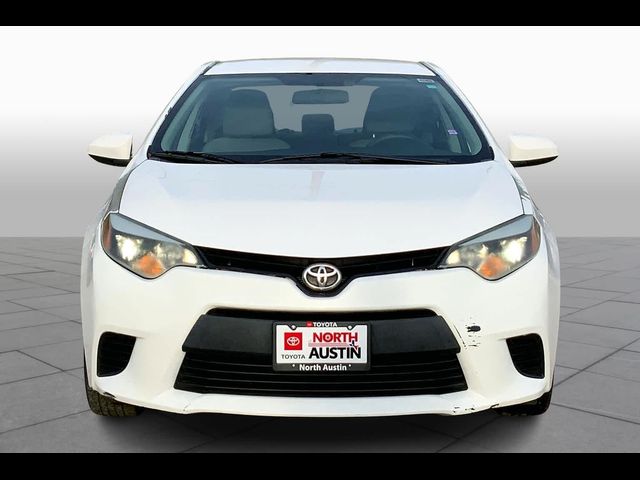 2015 Toyota Corolla LE Plus