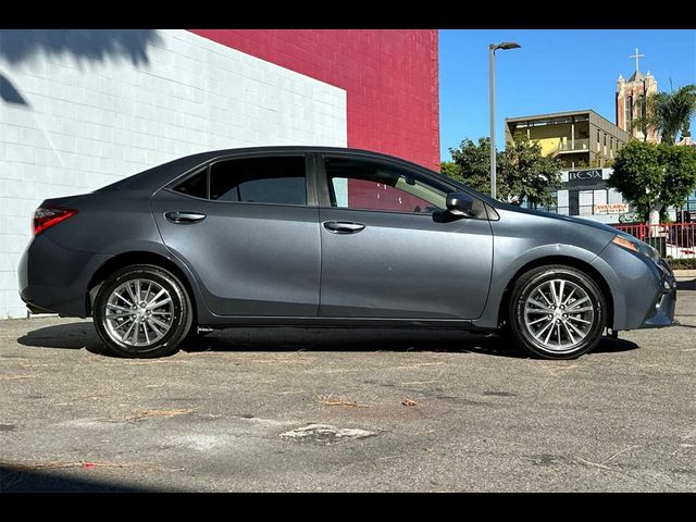 2015 Toyota Corolla LE Plus