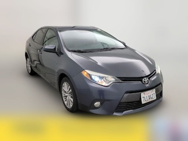 2015 Toyota Corolla LE Plus