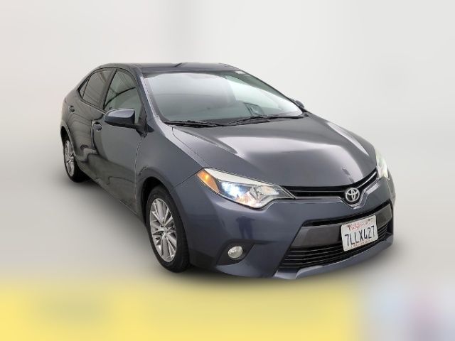 2015 Toyota Corolla LE Plus