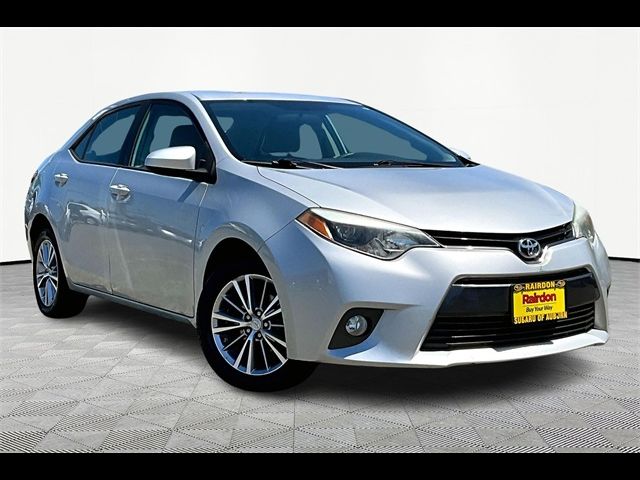 2015 Toyota Corolla LE Plus