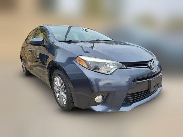 2015 Toyota Corolla LE Plus