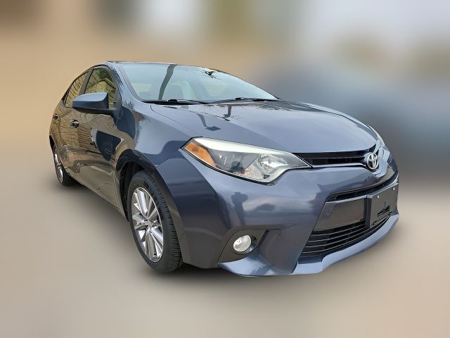 2015 Toyota Corolla LE Plus