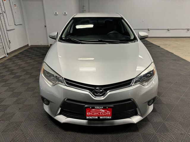 2015 Toyota Corolla LE Plus