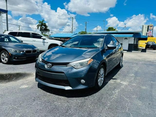 2015 Toyota Corolla LE Plus