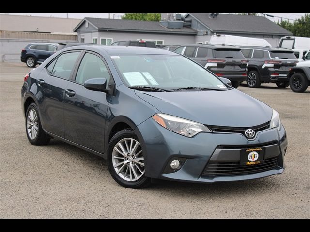 2015 Toyota Corolla LE Premium